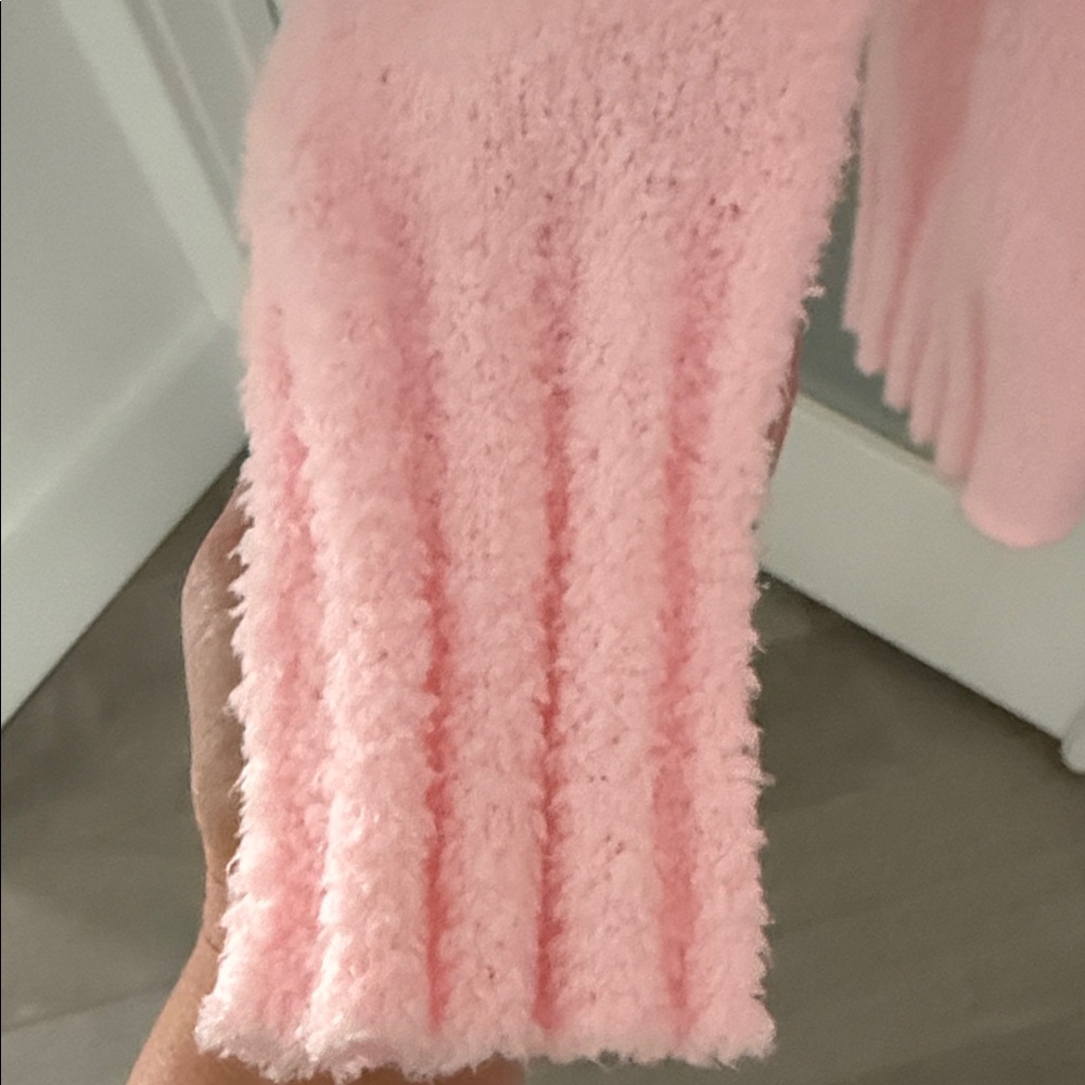NWT Lilly Pulitzer Calla Lilly Pink Basia Cardigan Sweater - Picture 2 of 4